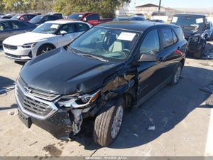 2021 CHEVROLET EQUINOX FWD LS