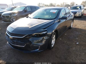 2017 CHEVROLET MALIBU LS