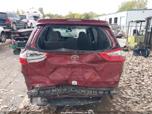 2018 TOYOTA SIENNA LE 8 PASSENGER
