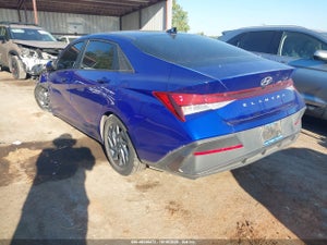 2024 HYUNDAI ELANTRA SEL