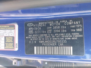 2024 HYUNDAI ELANTRA SEL