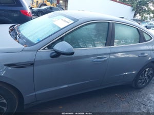 2026 HYUNDAI SONATA HYBRID BLUE