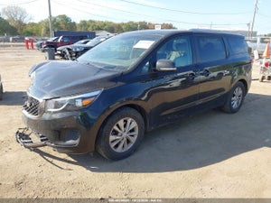 2017 KIA SEDONA LX