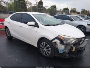 2016 TOYOTA COROLLA LE