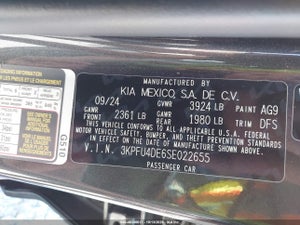 2025 KIA K4 EX