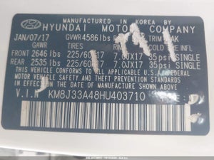2017 HYUNDAI TUCSON SE PLUS