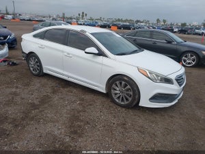 2017 HYUNDAI SONATA SPORT