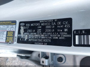2017 KIA FORTE LX