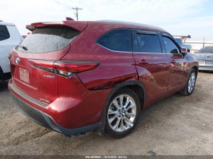 2023 TOYOTA HIGHLANDER HYBRID LIMITED