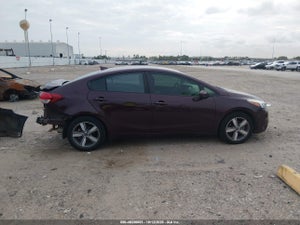 2018 KIA FORTE LX
