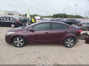 2018 KIA FORTE LX