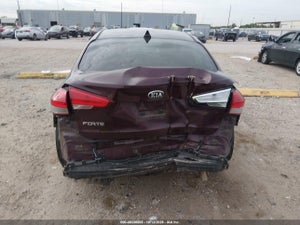 2018 KIA FORTE LX