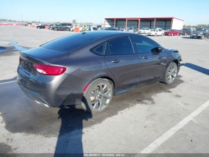 2016 CHRYSLER 200 S