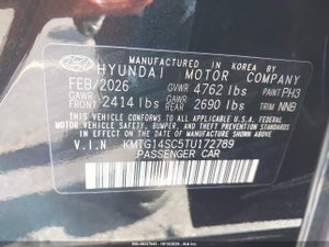 2026 GENESIS G70 2.5T RWD