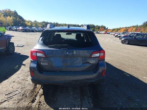 2016 SUBARU OUTBACK 2.5I LIMITED