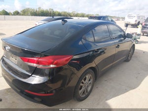 2018 HYUNDAI ELANTRA SEL