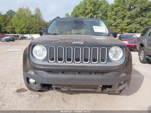 2017 JEEP RENEGADE LATITUDE FWD