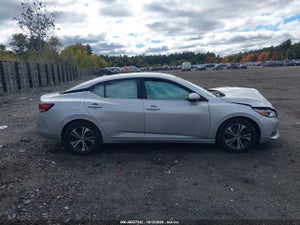 2022 NISSAN SENTRA SV XTRONIC CVT