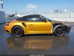 2019 PORSCHE 911 TURBO/TURBO S