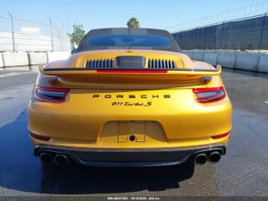 2019 PORSCHE 911 TURBO/TURBO S