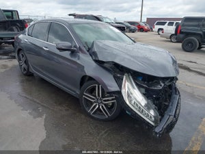 2017 HONDA ACCORD TOURING V6