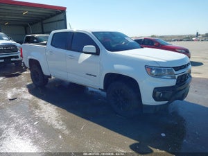 2021 CHEVROLET COLORADO 4WD  SHORT BOX LT