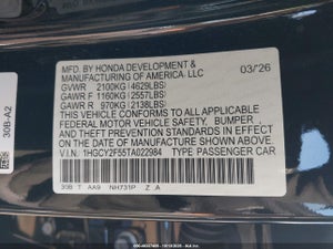2026 HONDA ACCORD HYBRID SPORT