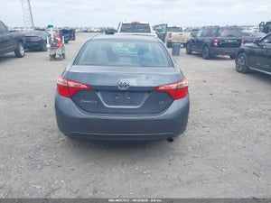 2017 TOYOTA COROLLA LE