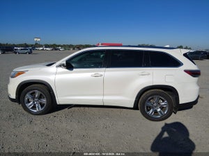 2016 TOYOTA HIGHLANDER LIMITED V6