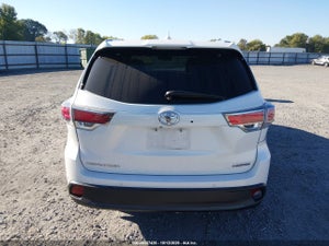 2016 TOYOTA HIGHLANDER LIMITED V6