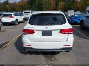 2017 MERCEDES-BENZ GLC 300 4MATIC