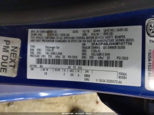2019 FORD FIESTA SE
