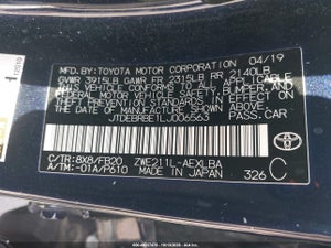 2020 TOYOTA COROLLA HYBRID LE