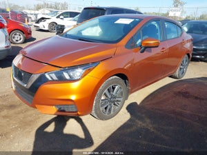 2021 NISSAN VERSA SV XTRONIC CVT