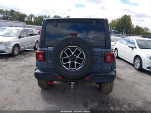 2025 JEEP WRANGLER 4-DOOR RUBICON 4X4