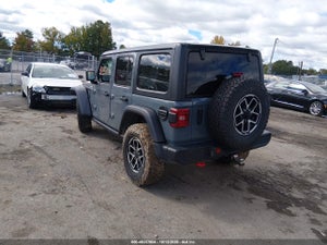 2025 JEEP WRANGLER 4-DOOR RUBICON 4X4