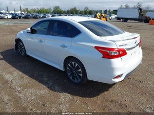 2018 NISSAN SENTRA SR
