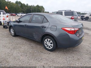 2016 TOYOTA COROLLA L