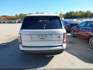 2016 LAND ROVER RANGE ROVER 3.0L V6 TURBOCHARGED DIESEL TD6