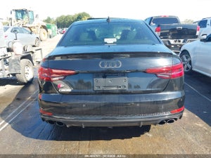 2018 AUDI S4 3.0T PREMIUM PLUS