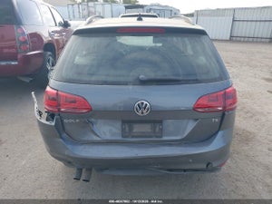 2016 VOLKSWAGEN GOLF SPORTWAGEN TSI LIMITED EDITION