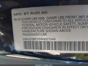 2024 AUDI A6 PREMIUM 45 TFSI QUATTRO S TRONIC