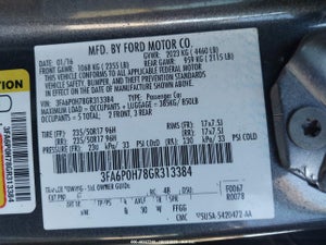 2016 FORD FUSION SE