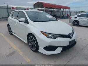 2017 TOYOTA COROLLA IM