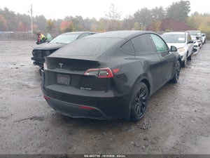 2021 TESLA MODEL Y LONG RANGE DUAL MOTOR ALL-WHEEL DRIVE