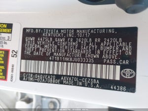 2018 TOYOTA CAMRY SE