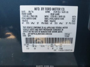 2016 FORD EDGE SEL