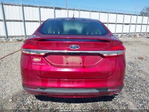 2018 FORD FUSION S