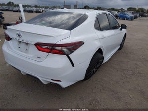 2021 TOYOTA CAMRY SE