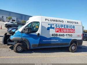 2023 RAM PROMASTER 2500 HIGH ROOF 159 WB